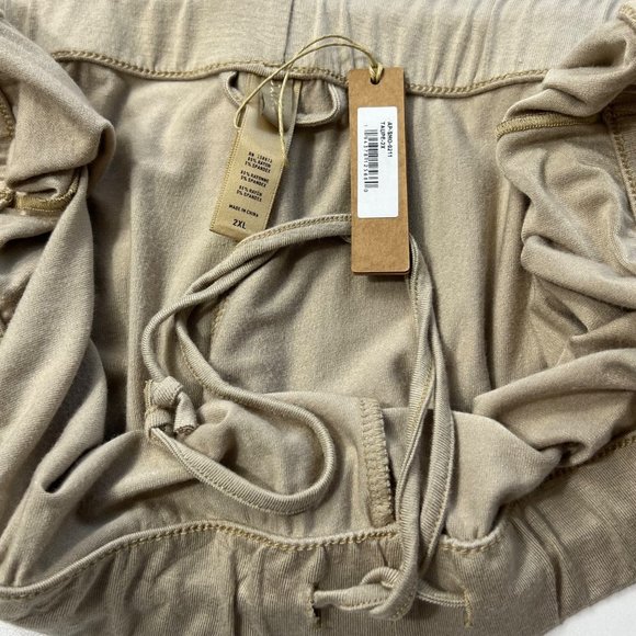 SKIMS Sleep Short Taupe Womens 2X - Picture 9 of 14
